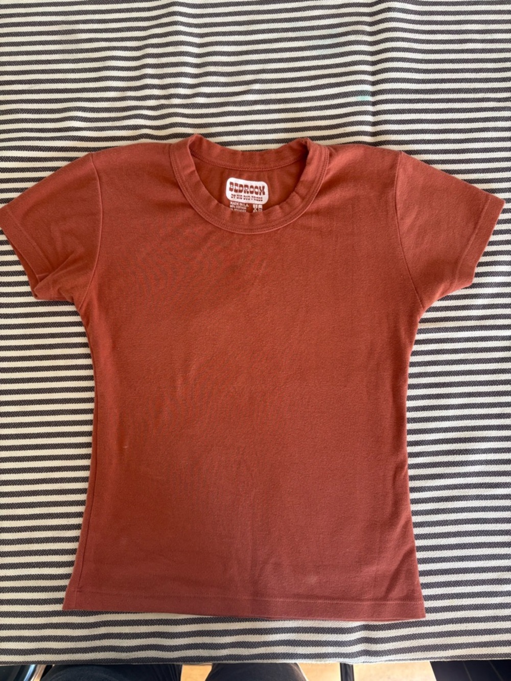 Big Bud Press Red clay bedroom Tee